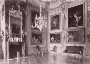 Schloß Sanssouci, Neues Palais, Blauer Salon