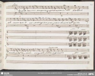 Recitativo accompagnato: Quando termine avranno queste tue smanie