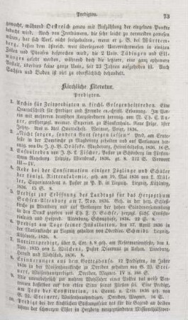 73-86 Kirchliche Literatur
