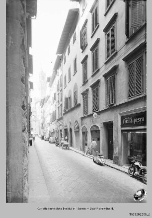 Via dei Neri, Florenz