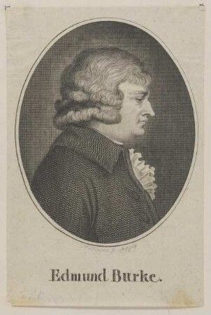Bildnis des Edmund Burke