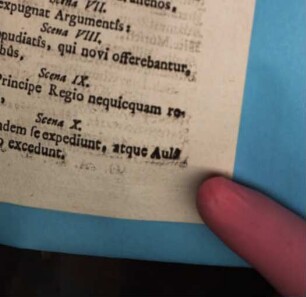 Zeli In Adolescentia Moderatio : [Periocha]