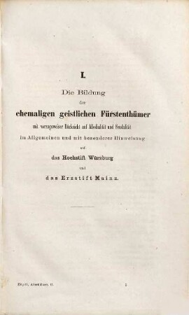 Alterthümer des Deutschen Reichs und Rechts : Studien, Kritiken und Urkunden zur Erläuterung der deutschen Rechtsgeschichte und des praktischen Rechts, 2. Band