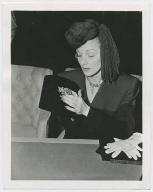 Marlene Dietrich (Los Angeles, 1930-1939) (Archivtitel)