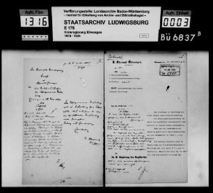 Schuldenwesen der Schulgemeinde Rosenberg