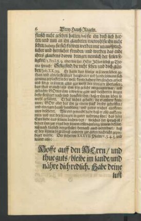 [...]leichen-text[...]. Der stehet im XXXVII. Psalm/ v. 3. 4. 5. und lautet also: