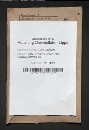 Erblasser: Berendes, Josephine: