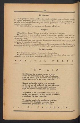 La falda corta