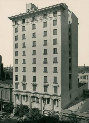 Geschäftshaus Enrique Grenier, Buenos Aires, 1927