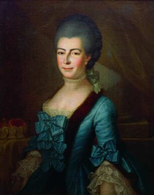 Fürstin Sophie Christiane Erdmuthe von Nassau-Saarbrücken (1725-1795) - Kopie?