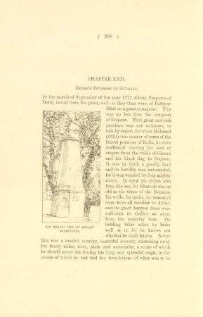 Chapter XXII. Akbar's invasion of Gujarat