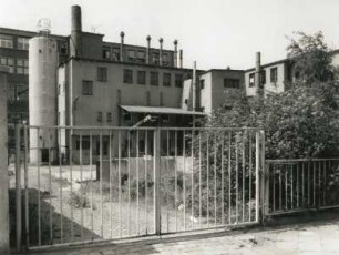 Dresden-Südvorstadt, Zwickauer Straße 58/52. Fabrikgebäude (um 1928)