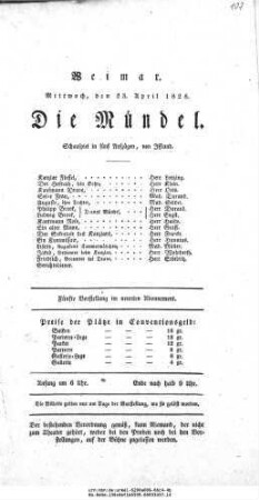 Die Mündel