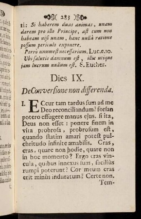 283-294, Dies IX - XIII
