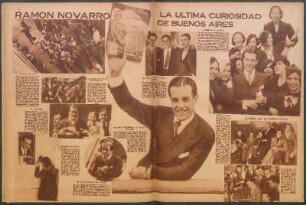 Ramón Novarro, la última curiosidad de Buenos Aires [Fotografías]