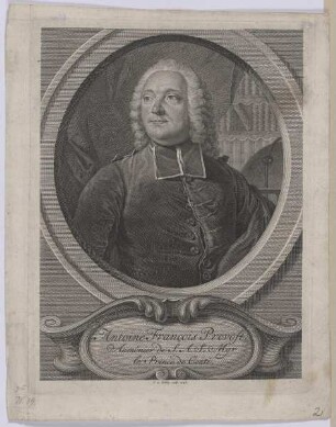 Bildnis des Antoine François Prevost