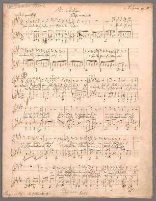 Die drei Liebchen, A, Arr, V, guit; op. 33 - BSB Mus.Schott.Ha 8334-2