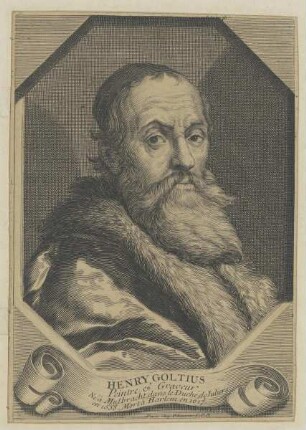 Bildnis des Henry Goltius