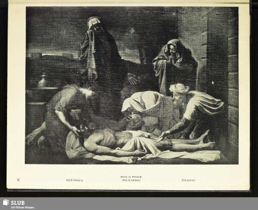 Nicolas Poussin - Die Grablegung