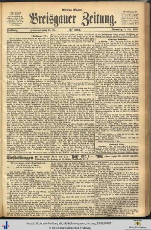 03.05.1896 (Erstes Blatt)