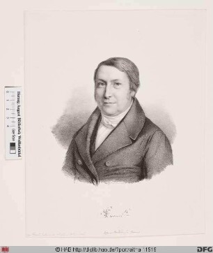 Bildnis (Georg August) Friedrich Krancke