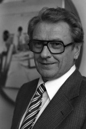 Neuer Leiter des Gerätewerks Karlsruhe GWK Dipl.-Ing. Erwin Kraushaar