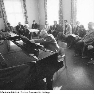 Hochschule für Musik, Carl Maria von Weber, Besuch Egon Krenz