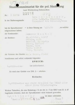 Mühlbacher, Lena