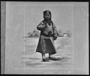Los Angeles. A Chinese Girl