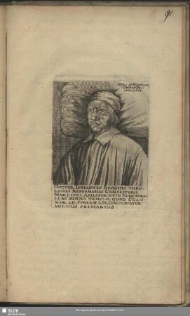 ... Johannes Bergius ...