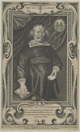 Bildnis des Gernandvs Philippvs a Schwalbach