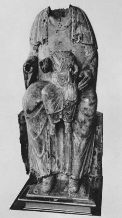 Thronende Madonna