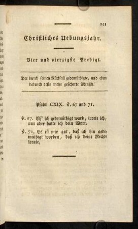 153-166, Vier und vierzigste Predigt.
