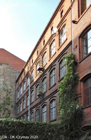 Mietshaus & Gewerbehof & Fabrikgebäude; Berlin, Friedrichshain-Kreuzberg