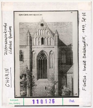 Chorin, ehem. Zisterzienserkloster: Südliches Querhaus