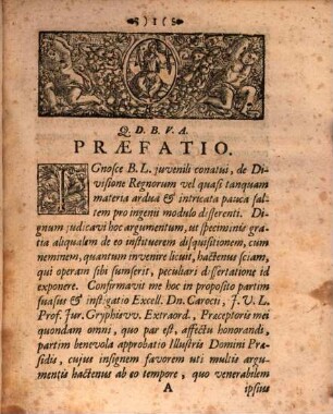 Specimen Academicum Ex Jure Publico Universali, Et Germanico, De Divisione Regnorum, Vel Quasi