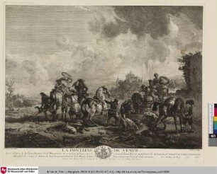 La fontaine de Venus