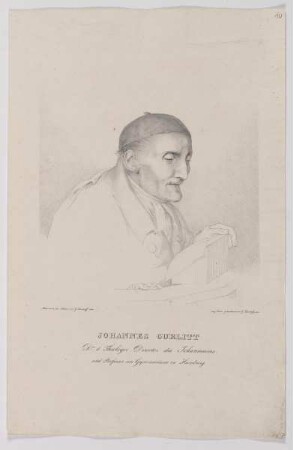 Bildnis des Johannes Gurlitt