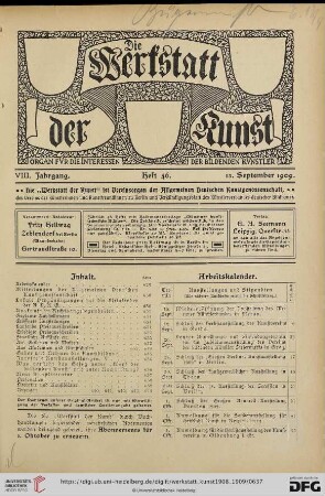 Heft 46 (13. September 1909)