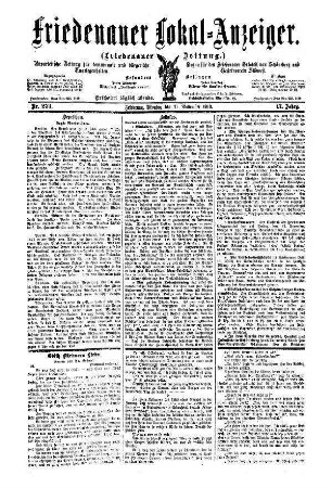 Nr. 273, 21.11.1910