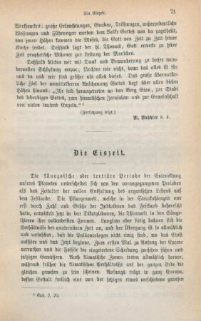 71-89 Die Eiszeit