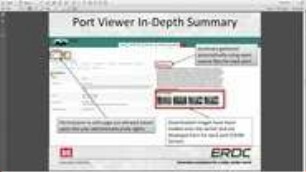 A Tool for Assessing Port Capabilities Across the Globe
