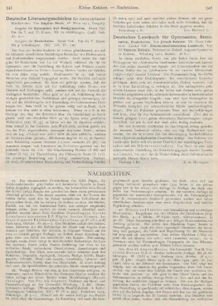 341-348 Nachrichten