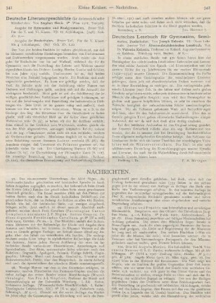341-348 Nachrichten