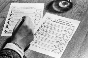 Landtagswahl Baden-Württemberg.