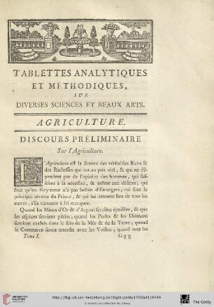 Agriculture