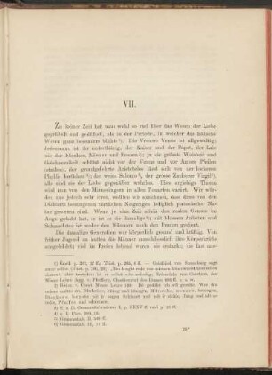 VII. Capitel.