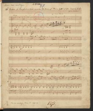 Fantasien; fl, pf; a-Moll; HilR 133,2; op. 133,2