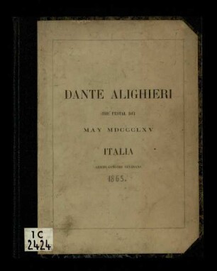 Dante Alighieri