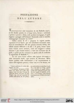 Prefazione dell'Autore